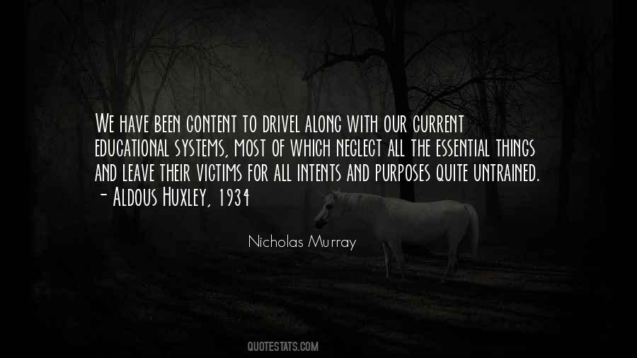 Untrained Quotes #487422
