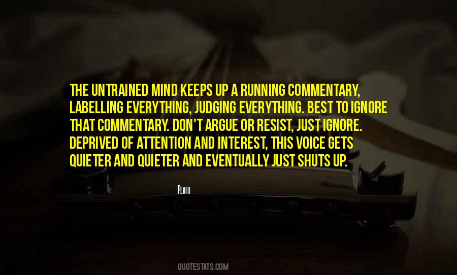 Untrained Quotes #927481