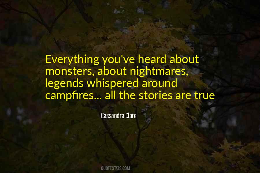 Quotes About Campfires #194809