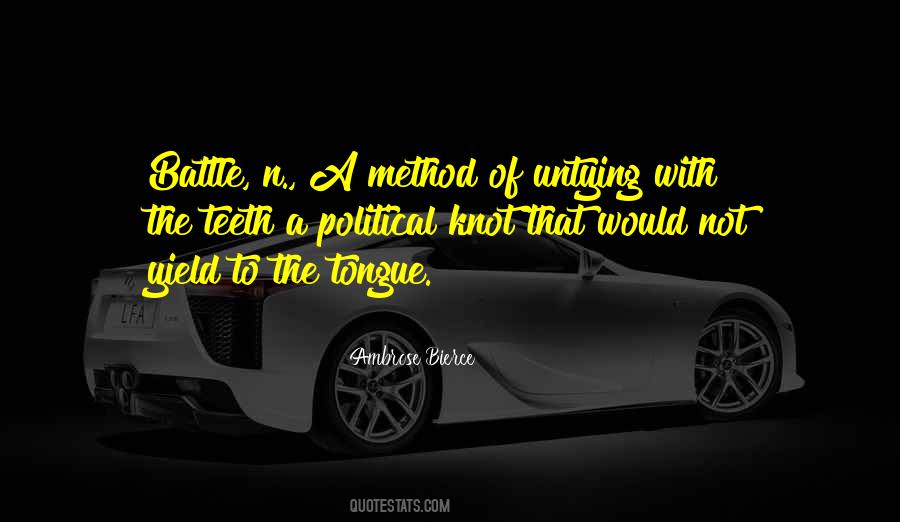 Untying Quotes #1228541