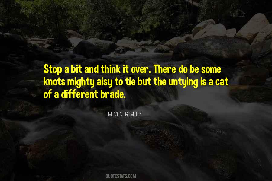 Untying Quotes #687901