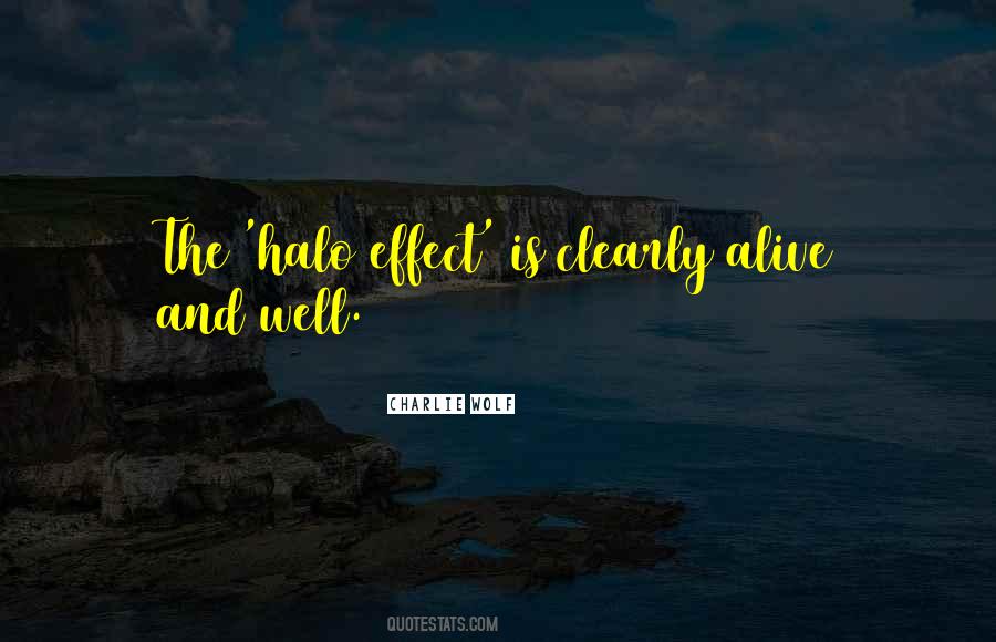 Quotes About Halos #1381854