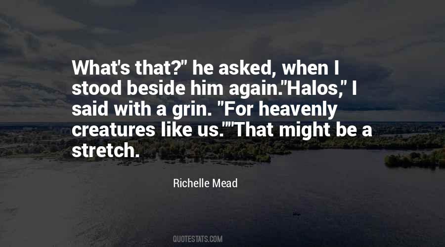 Quotes About Halos #1544263