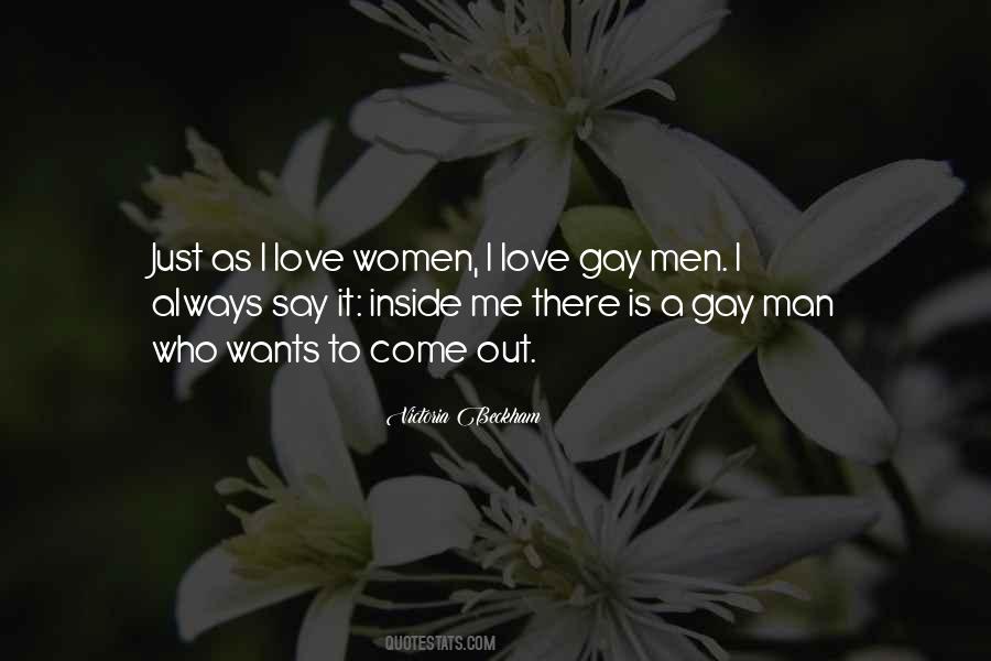 Quotes About Love Gay #237770