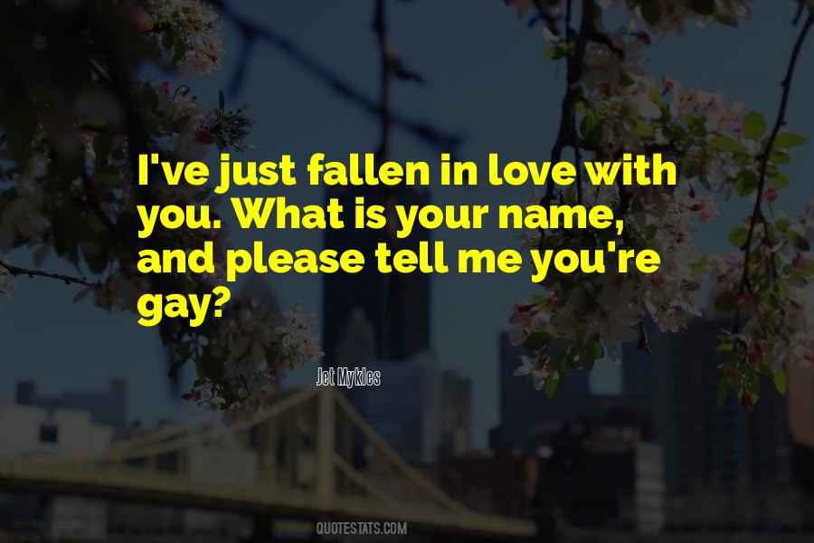 Quotes About Love Gay #476139