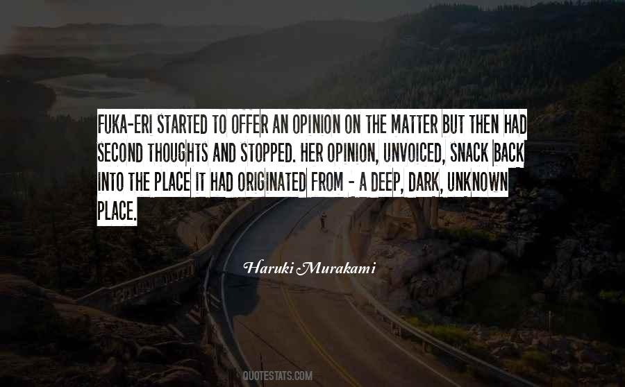 Unvoiced Quotes #869153