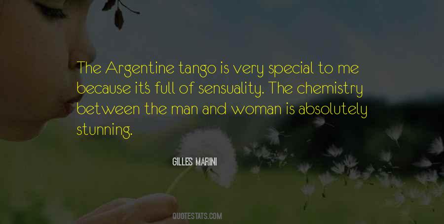 Quotes About Argentine Tango #572441