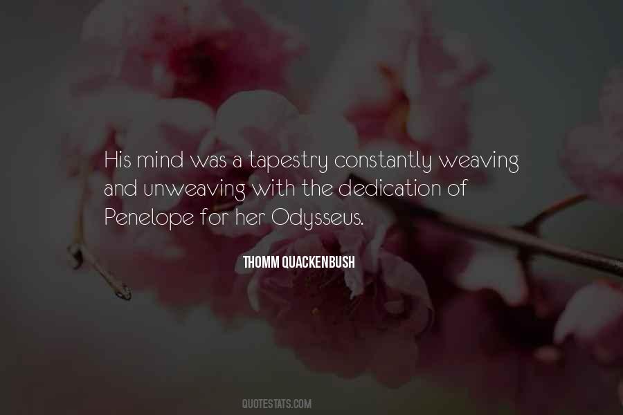 Unweaving Quotes #1142645