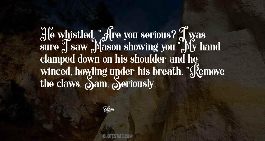 Unwholesom Quotes #1105781