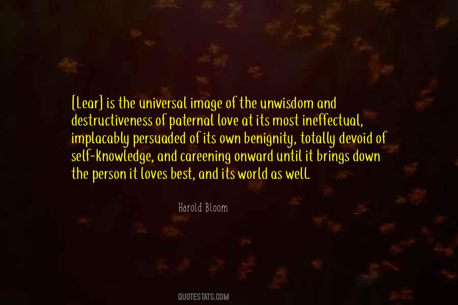 Unwisdom Quotes #360128