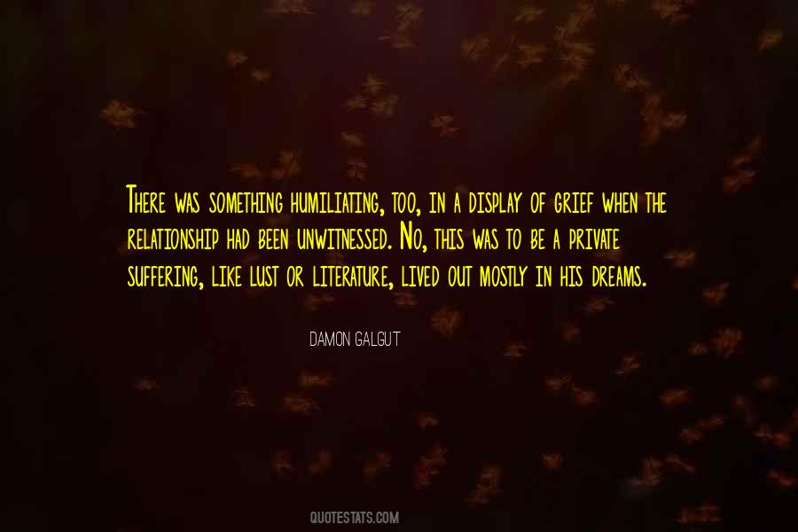 Unwitnessed Quotes #1014668
