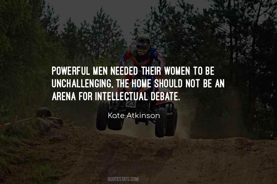 Unwomanly Quotes #1048603