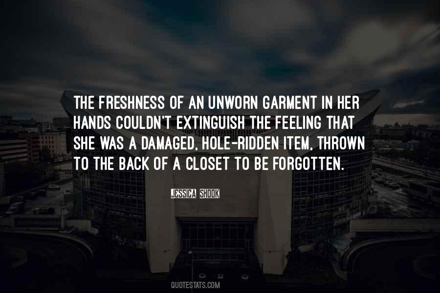 Unworn Quotes #1434963