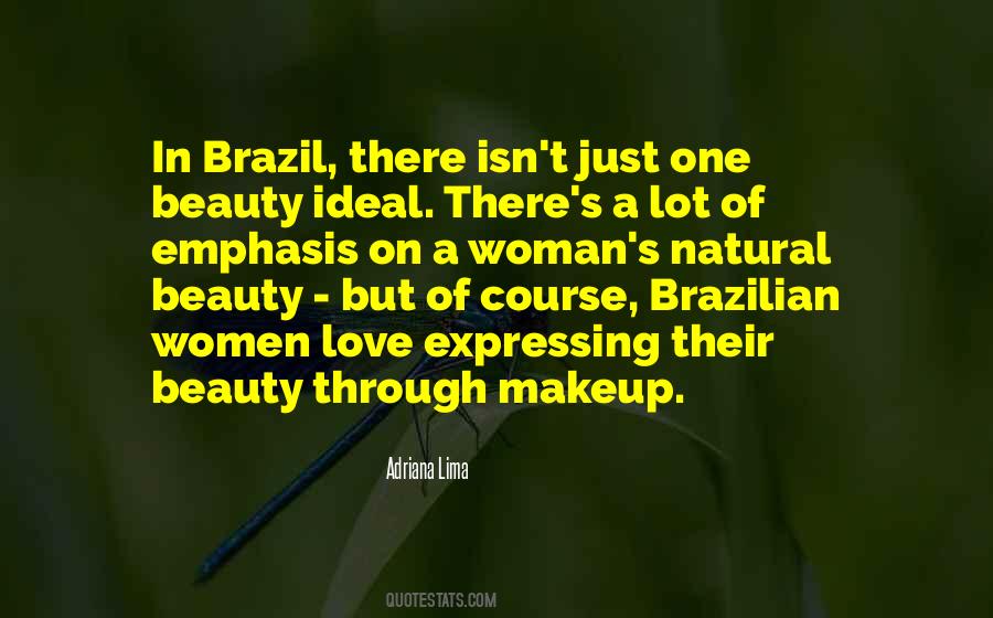 Quotes About Brazilian Woman #658157