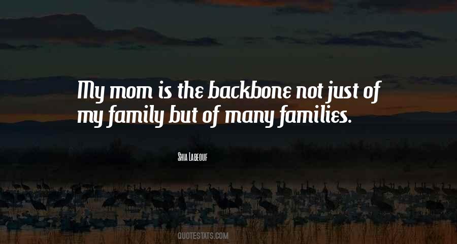 Quotes About Backbone #1118751