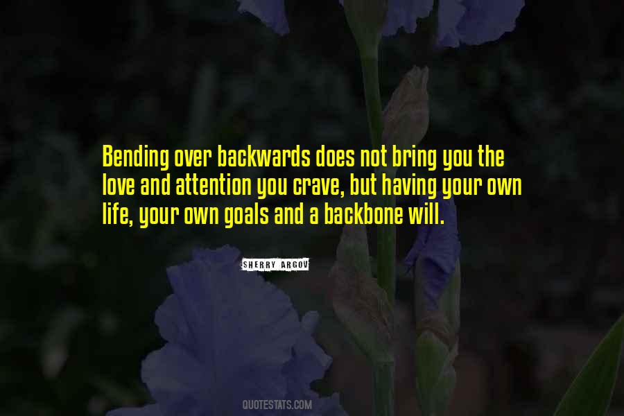 Quotes About Backbone #1598244