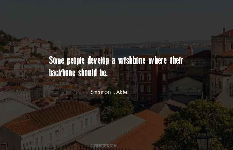 Quotes About Backbone #1679559