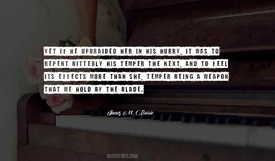 Upbraided Quotes #1839994