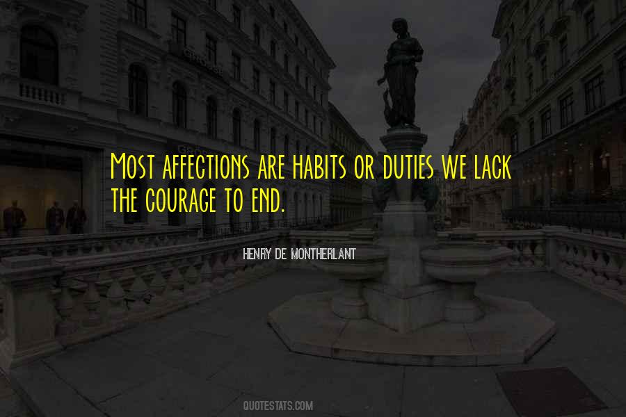 Quotes About Lack Of Affection #447518