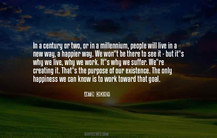 Quotes About Millennium #183162