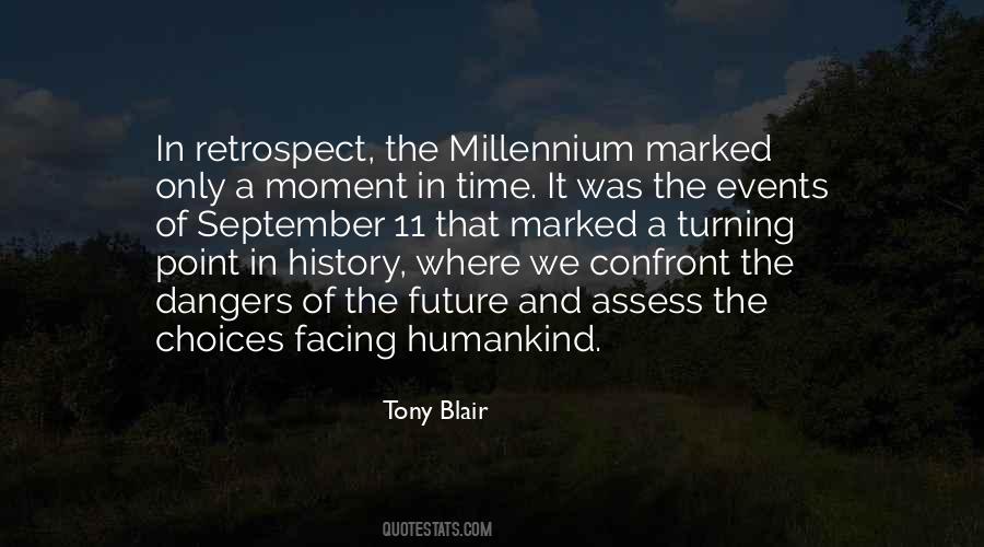 Quotes About Millennium #190286