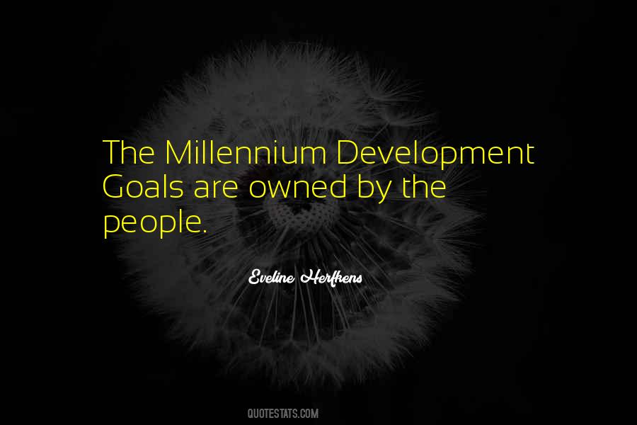 Quotes About Millennium #821993