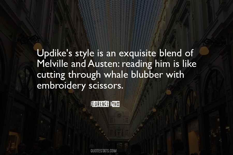 Updike's Quotes #1375783