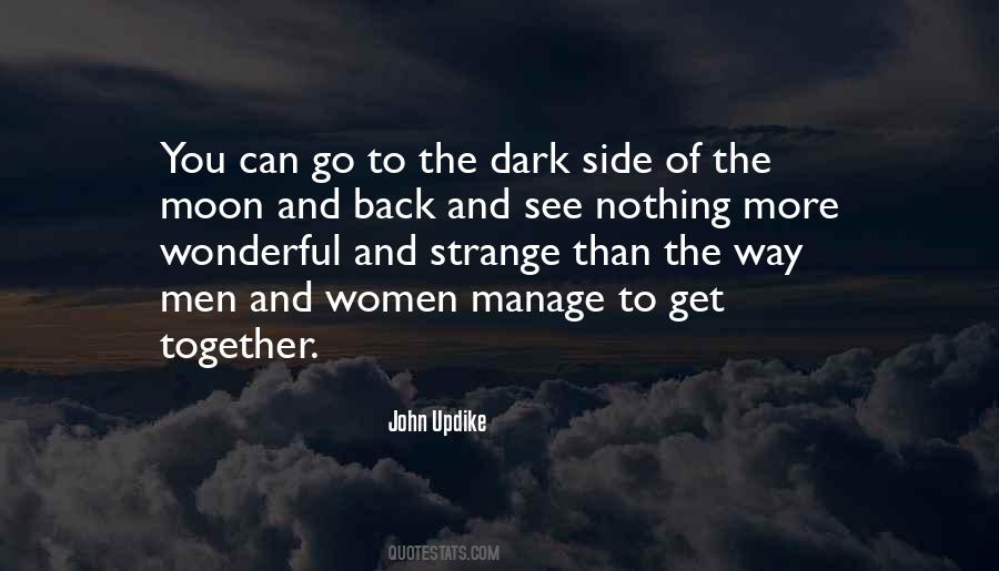 Updike's Quotes #158467 Updike's Quotes #158467