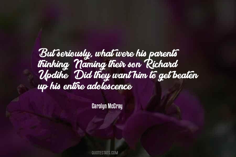 Updike's Quotes #167059 Updike's Quotes #167059