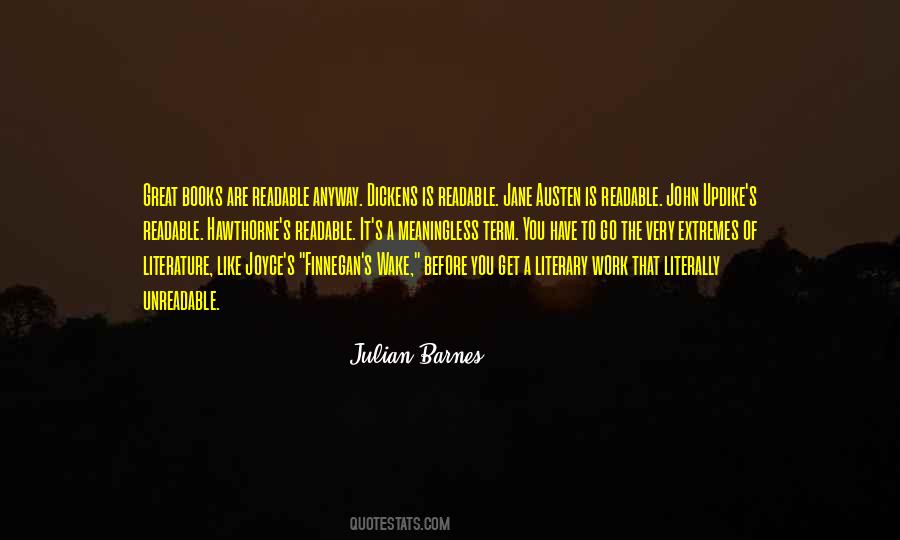 Updike's Quotes #1694860