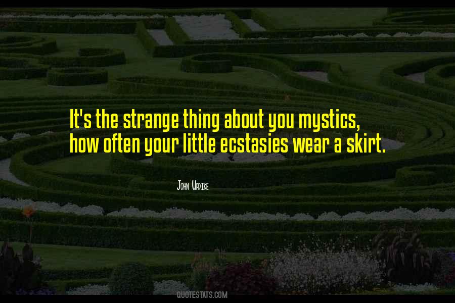 Updike's Quotes #171782 Updike's Quotes #171782