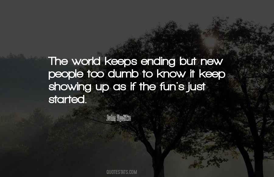 Updike's Quotes #180307 Updike's Quotes #180307