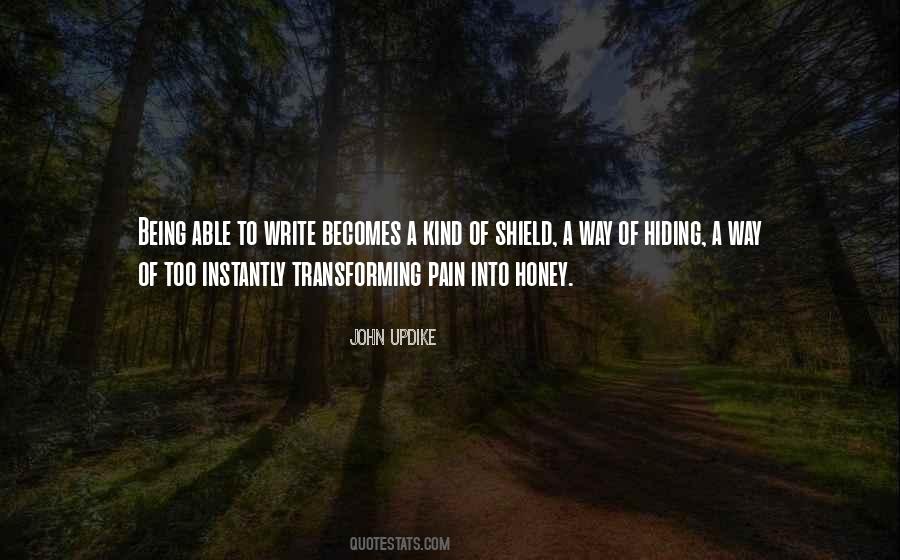 Updike's Quotes #20759