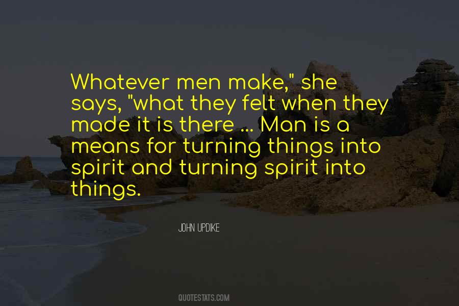 Updike's Quotes #233640 Updike's Quotes #233640