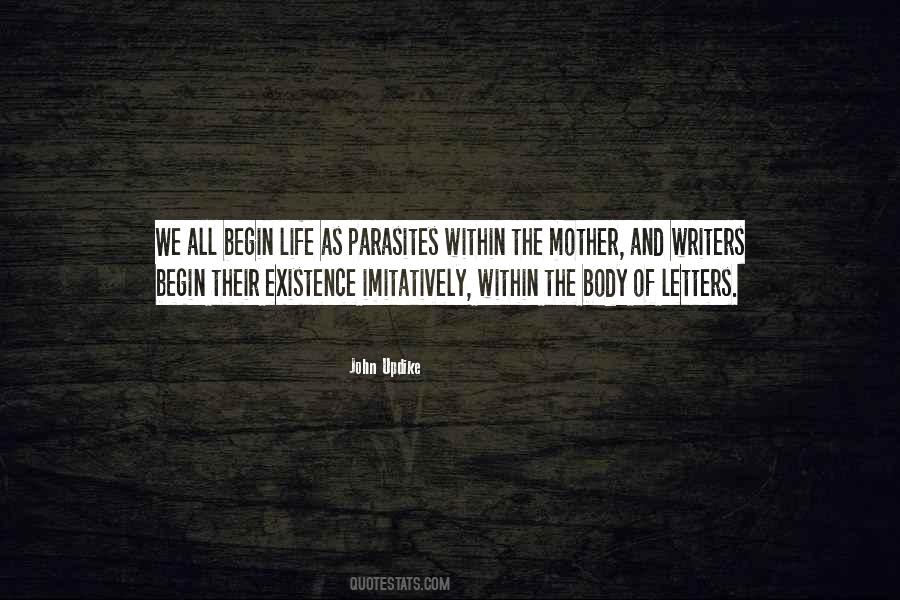 Updike's Quotes #266437