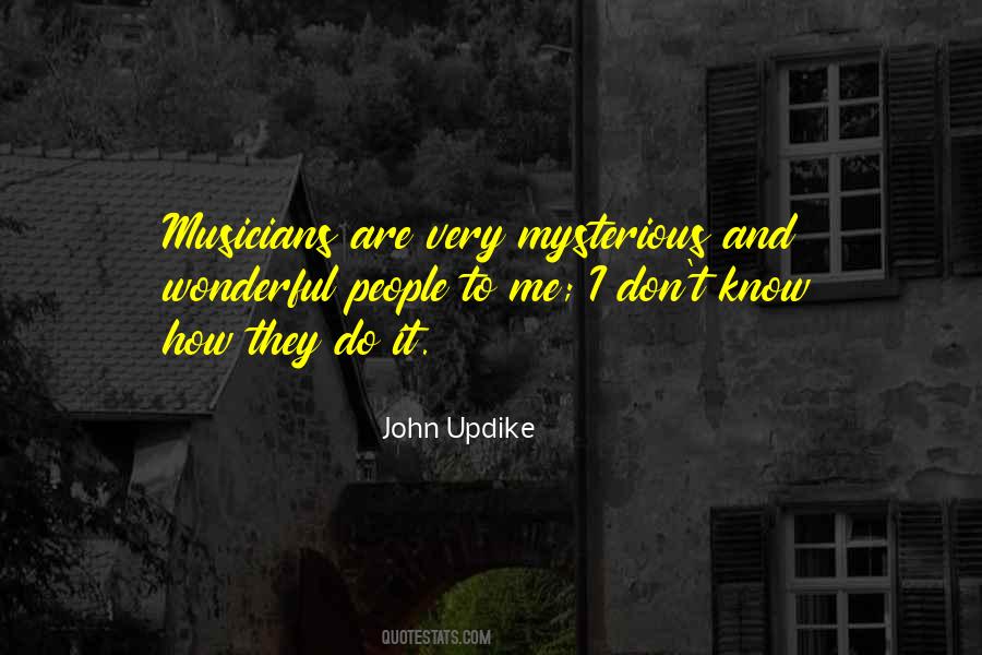 Updike's Quotes #281508