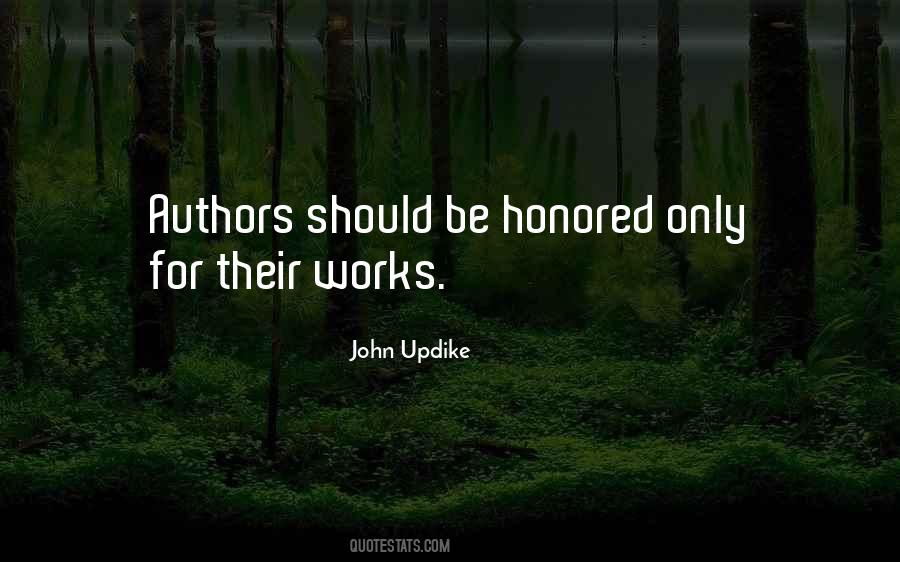 Updike's Quotes #287769