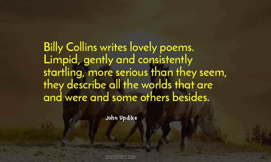 Updike's Quotes #2960 Updike's Quotes #2960