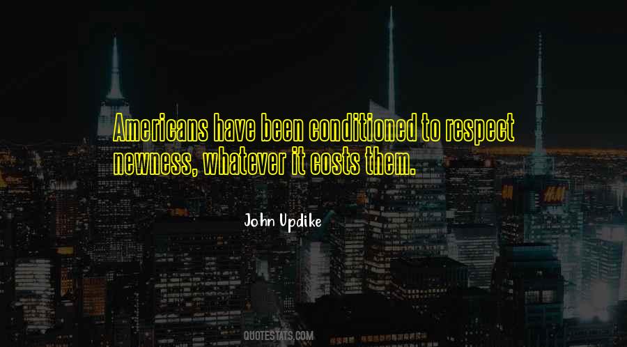 Updike's Quotes #308346 Updike's Quotes #308346