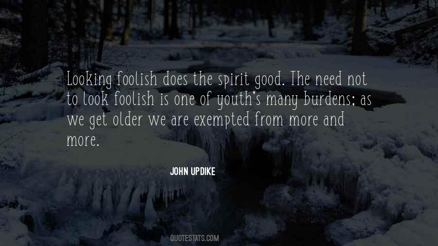 Updike's Quotes #347969 Updike's Quotes #347969