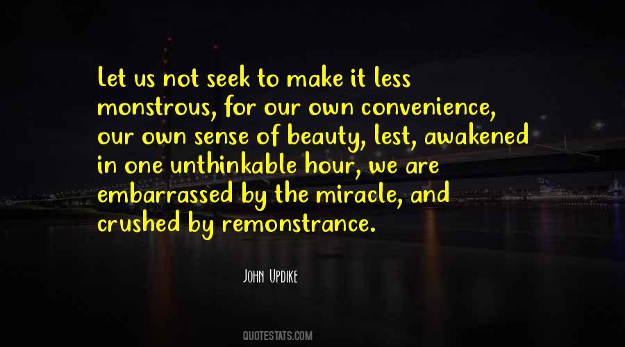 Updike's Quotes #358014 Updike's Quotes #358014