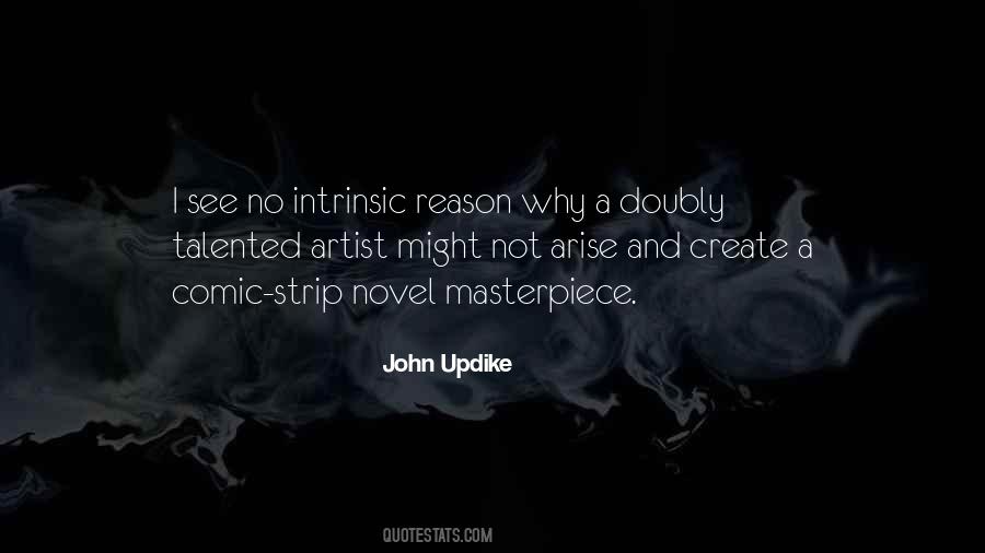 Updike's Quotes #358529 Updike's Quotes #358529