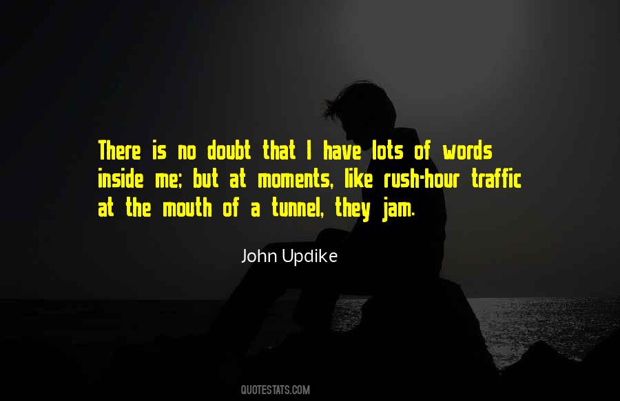 Updike's Quotes #44002 Updike's Quotes #44002