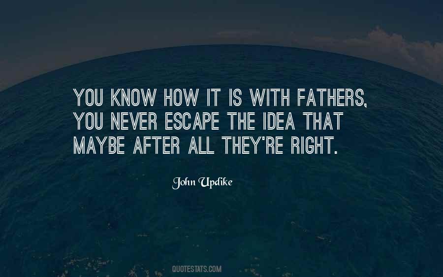 Updike's Quotes #55679 Updike's Quotes #55679