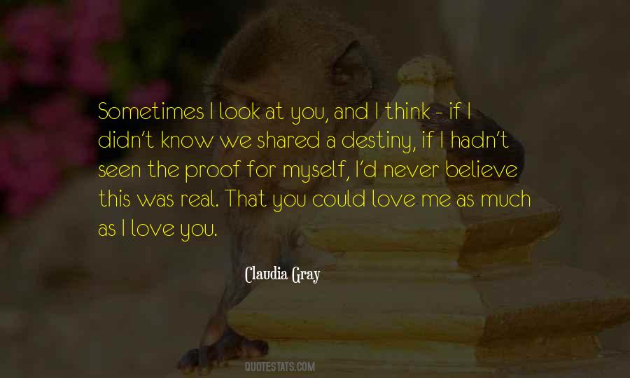 Quotes About Destiny And Love #118850