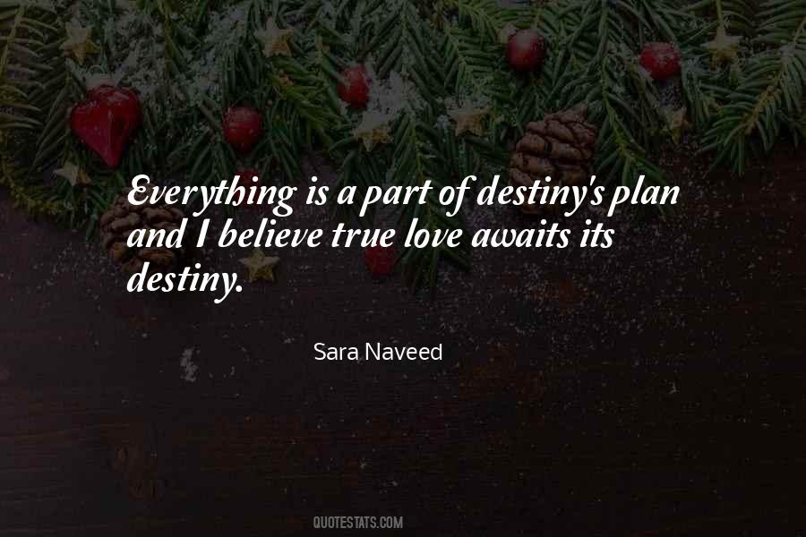Quotes About Destiny And Love #639379