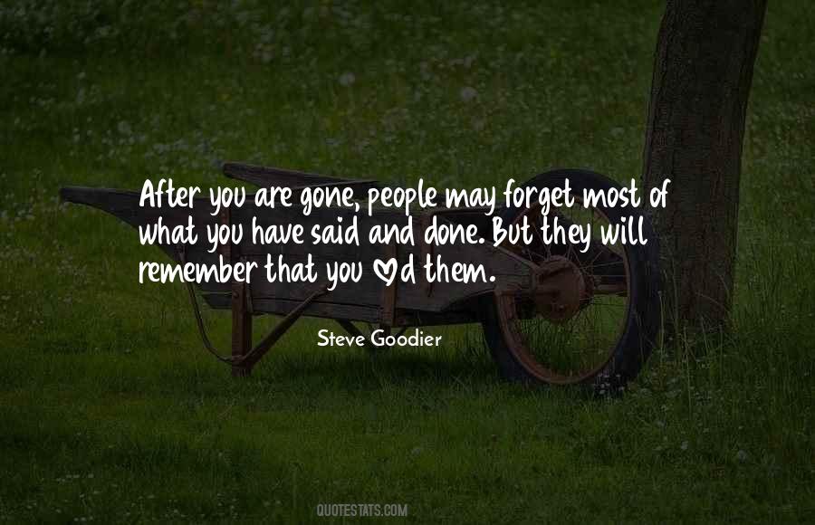 Quotes About Remembering Loved Ones #1531198
