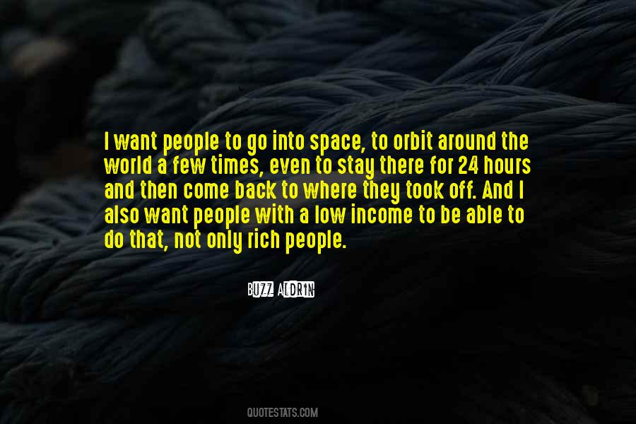 Quotes About Low Income #1161855