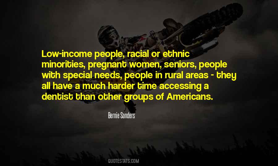 Quotes About Low Income #1454037