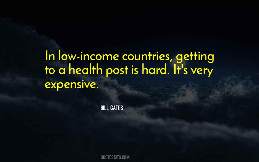 Quotes About Low Income #1469219